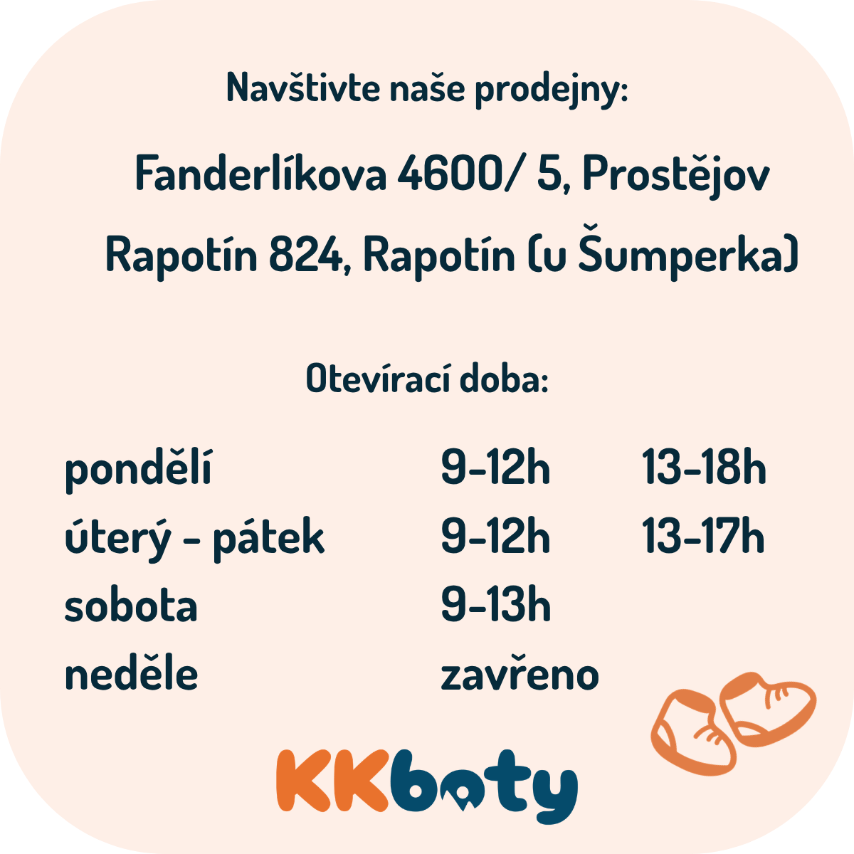 Prodejny KKboty